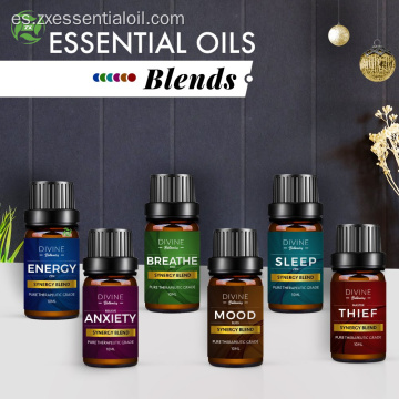 Blend Set 6 Pure Essential Oil 10ml